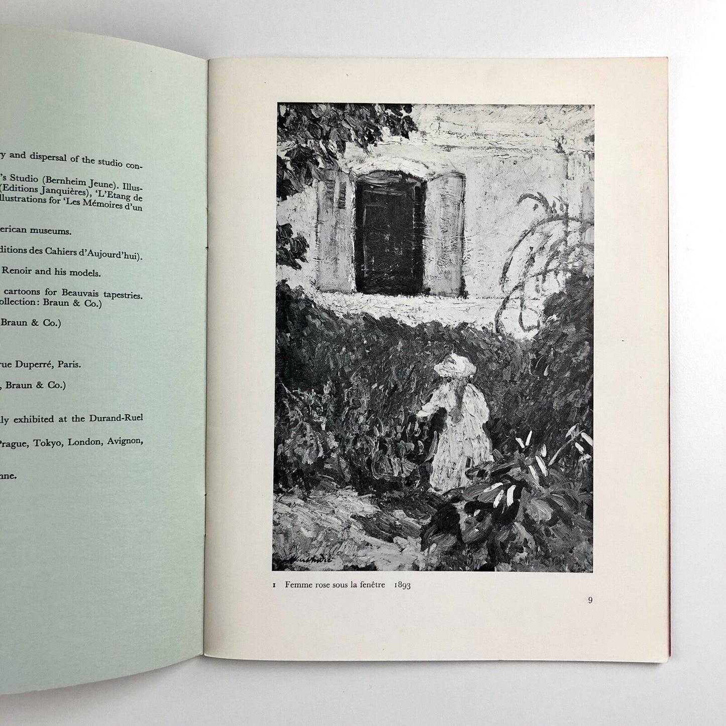Albert André – Paintings and Watercolours | Wildenstein & Co catalogue, 1970