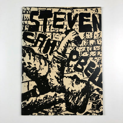 Steven Campbell. New Paintings. Riverside Studios| Fruitmarket Gallery 1984/5