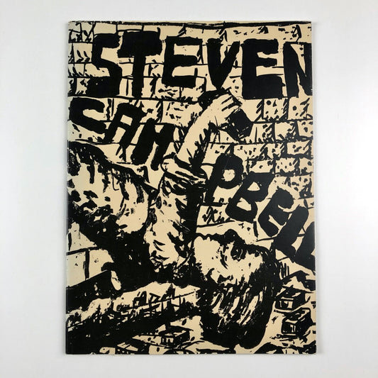 Steven Campbell. New Paintings. Riverside Studios| Fruitmarket Gallery 1984/5