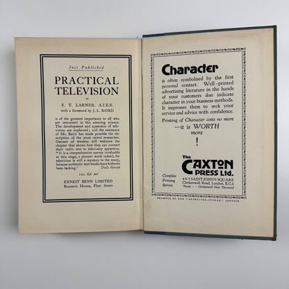 Design in Modern Printing. The Year Book of the Design and Industries Association 1927-28 edited by Joseph Thorp | Ernest Benn