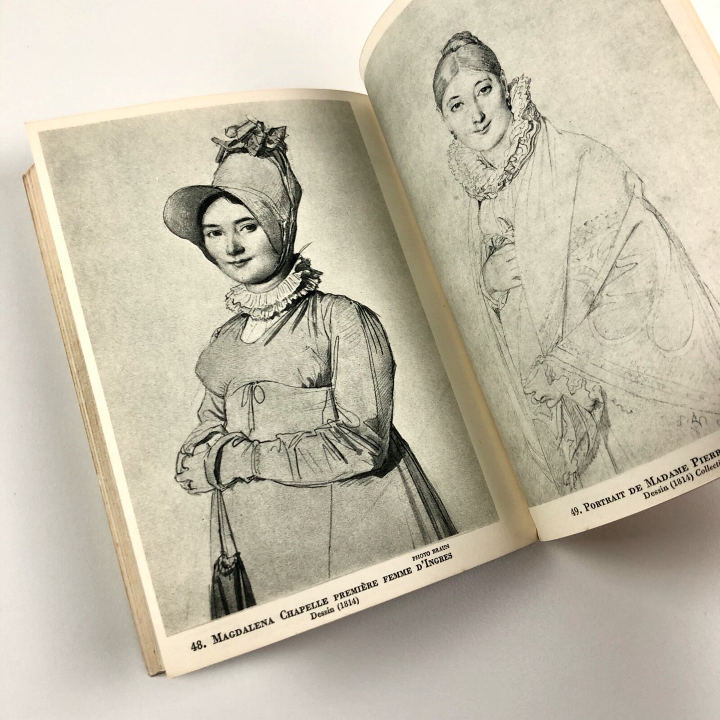 Ingres by Francis Jourdain – Collection des Maitres | Les Editions Braun & Cie.