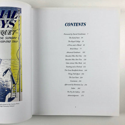 Edward Bawden and His Circle: The Inward Laugh | Hardback | Malcolm Yorke, 2007