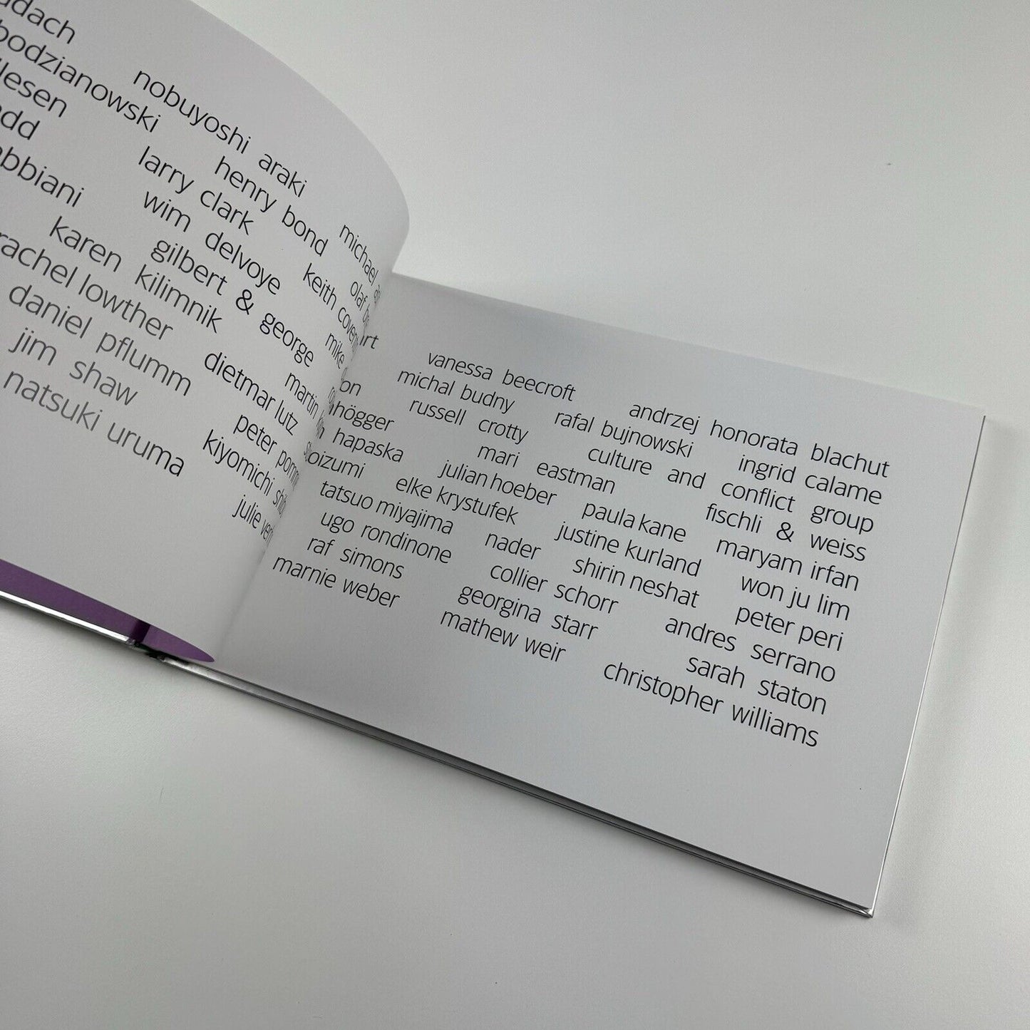 Emily Tsingou Gallery Ten Years. March 1998 - February 2008 limited edition 324/500