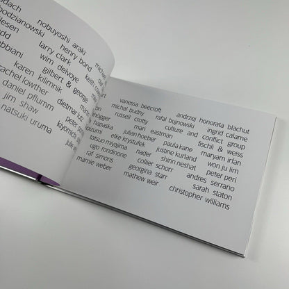 Emily Tsingou Gallery Ten Years. March 1998 - February 2008 limited edition 324/500