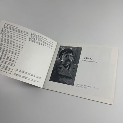 Tissot by Malcolm Warner | The Medici Society, 1982