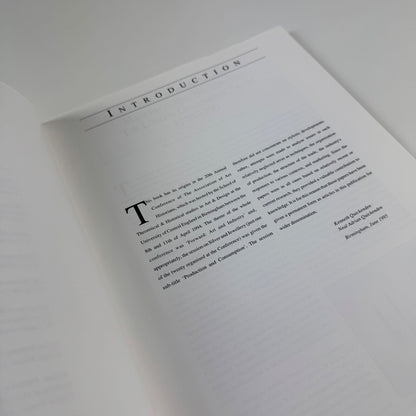 Silver & Jewellery Production & Consumption Since 1750. Edited by Kenneth Quickenden & Neal Adrian Quickenden | University of Central in England in Birmingham (UCE)/Article Press, 1995