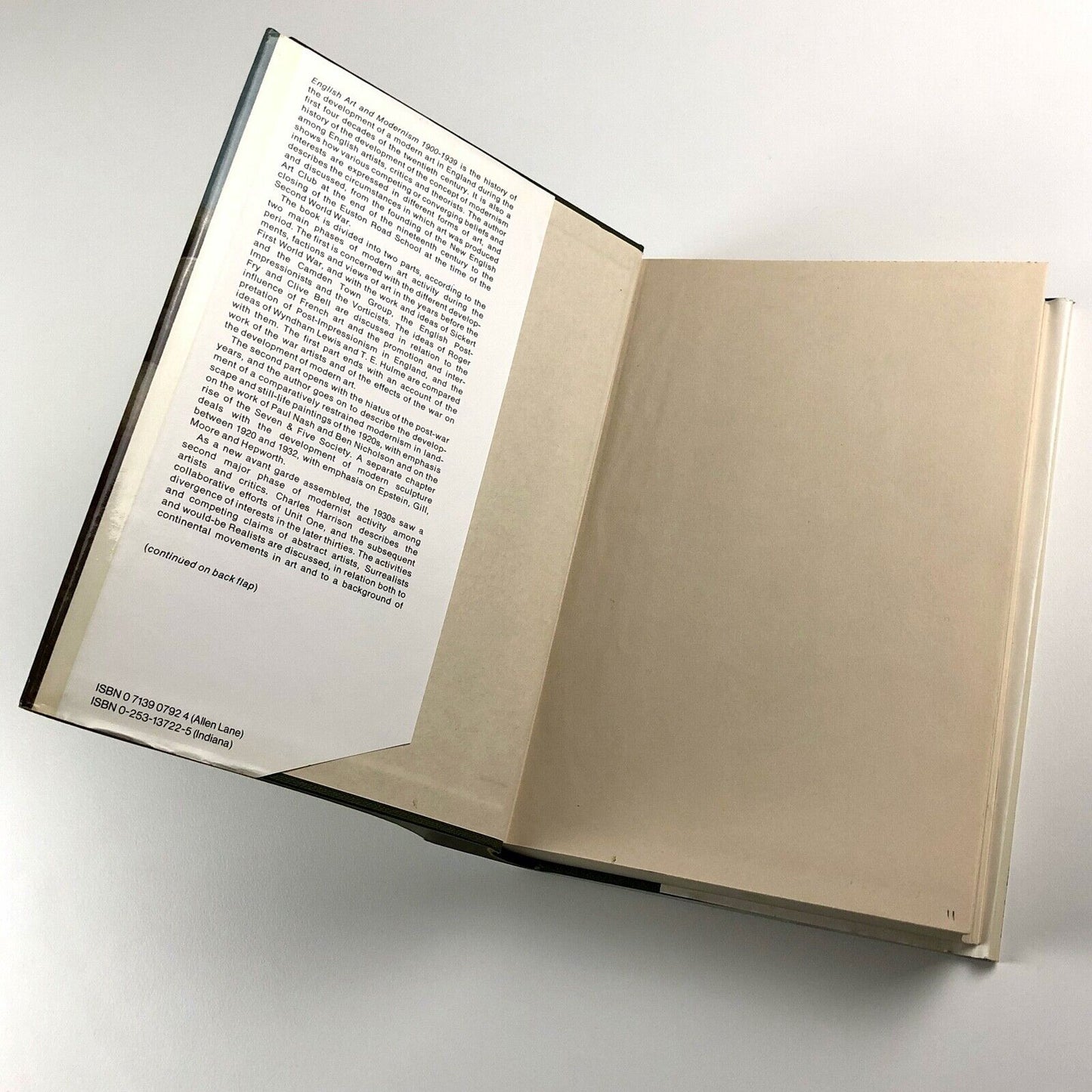 English Art and Modernism 1900–1939 by Charles Harrison | Allen Lane / Indiana University Press, 1981