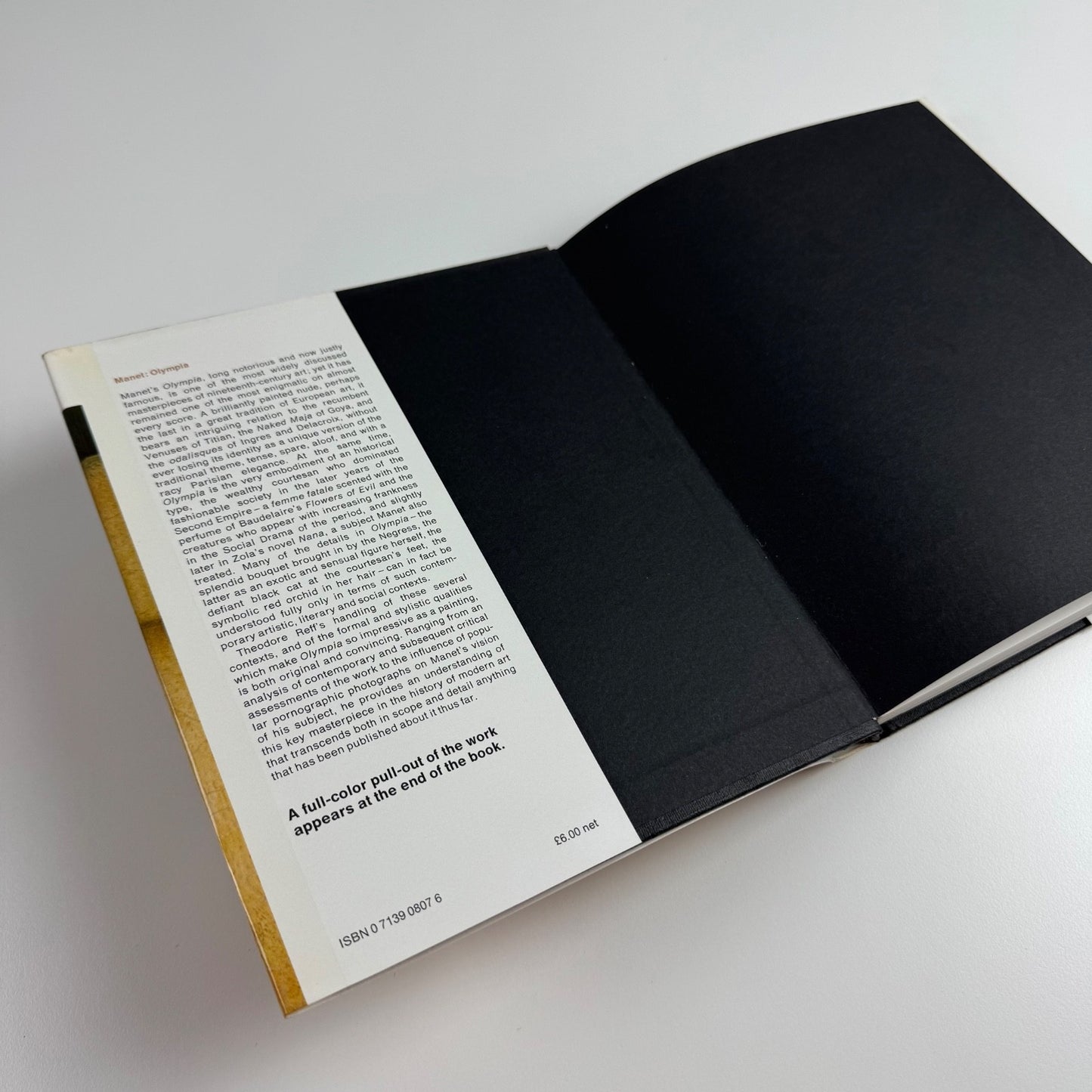 Manet Olympia by Theodore Reff | Art in Context. Allen Lane, 1976