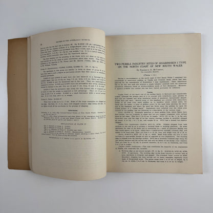 Records of the Australian Museum ed. A.B. Walkom Vol XXI, No. 1 4 July 1941