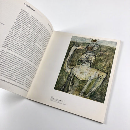 Jean Dubuffet Paintings | Tate Gallery / Arts Council catalogue, 1966