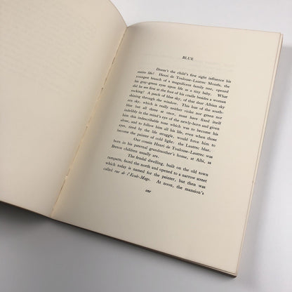 Our Cousin Lautrec by Mary Tapié de Céleyran | Kentfield, 1967 | Limited edition numbered 122/150