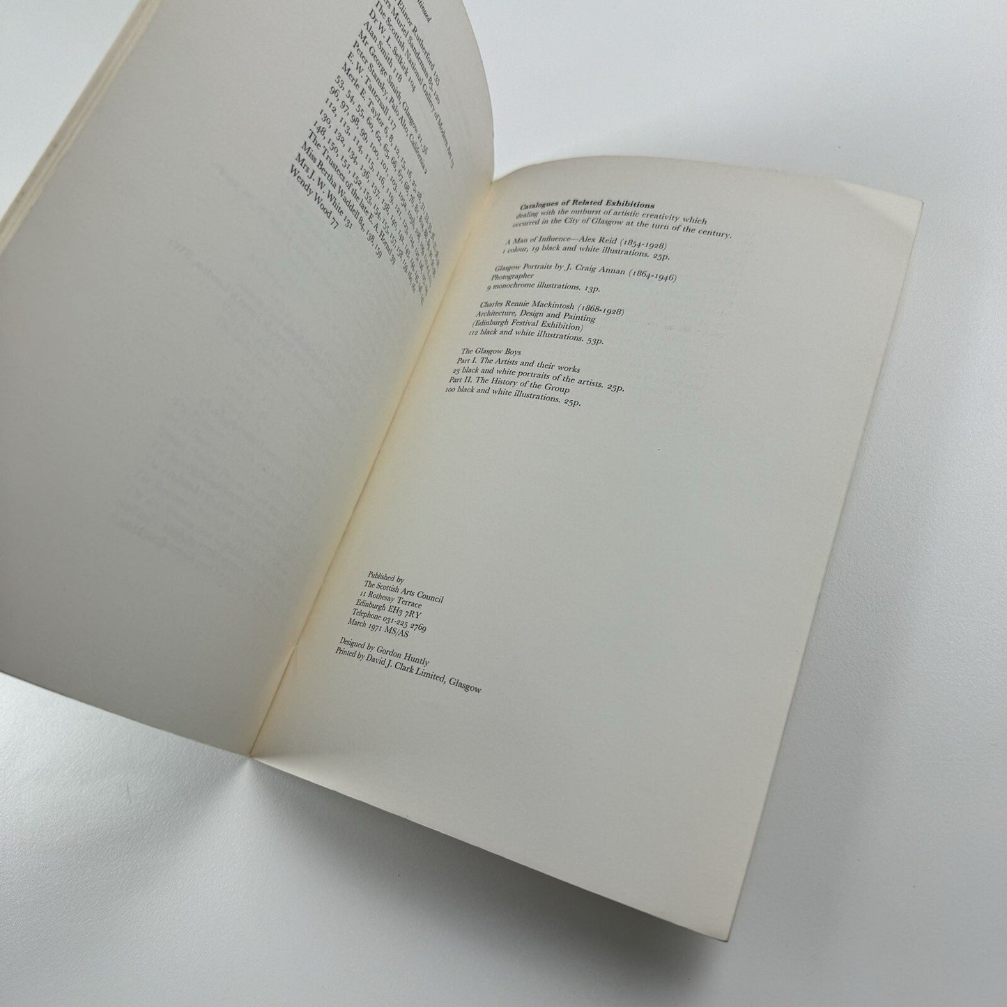 Jessie M. King | The Scottish Arts Council / Fine Art Society catalogue, 1971