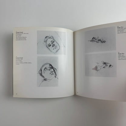 Drawings of People selected by Patrick George Arts Council 1975