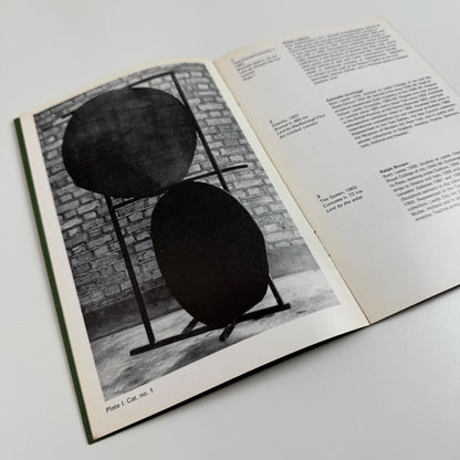Contemporary British Sculpture. An open-air exhibition Arts Council 1964