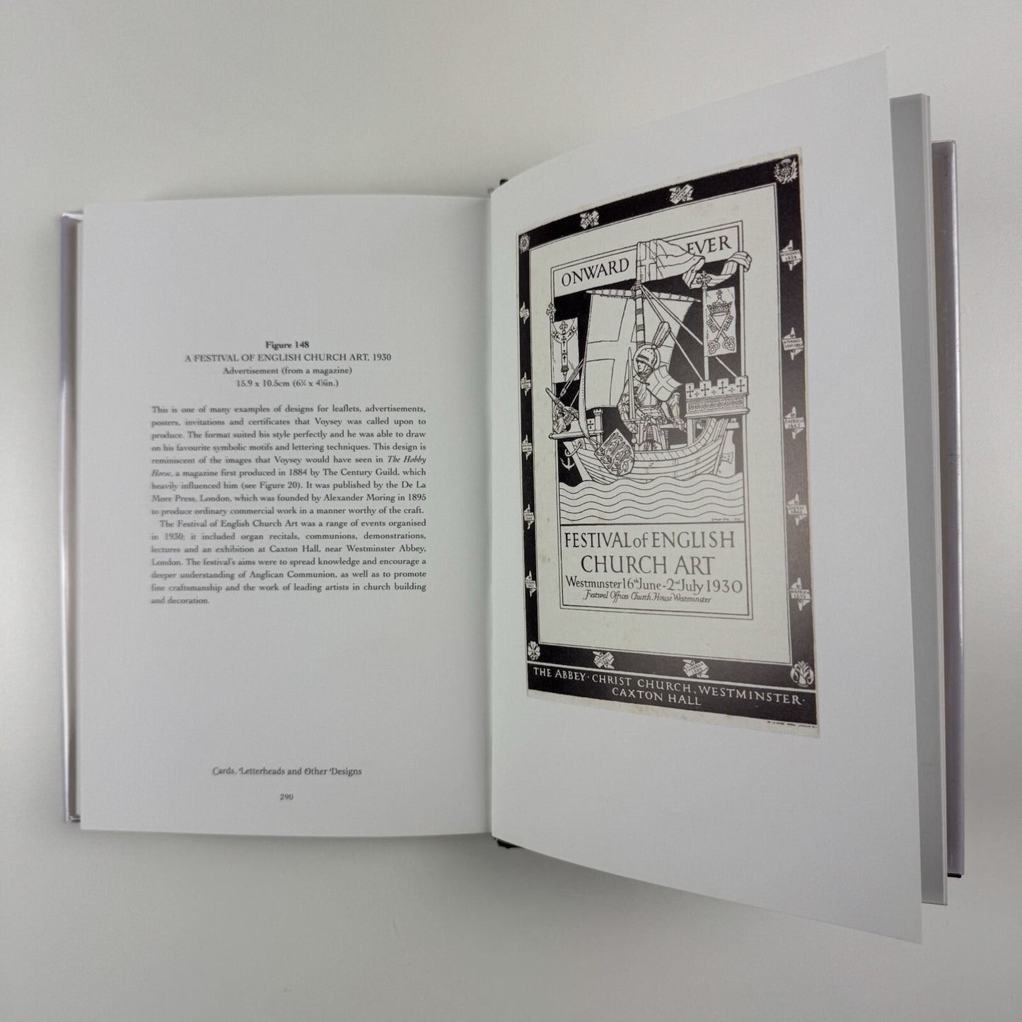 The Bookplates and Badges of C.F.A. Voysey by Karen Livingstone | Antique Collectors’ Club, 2011