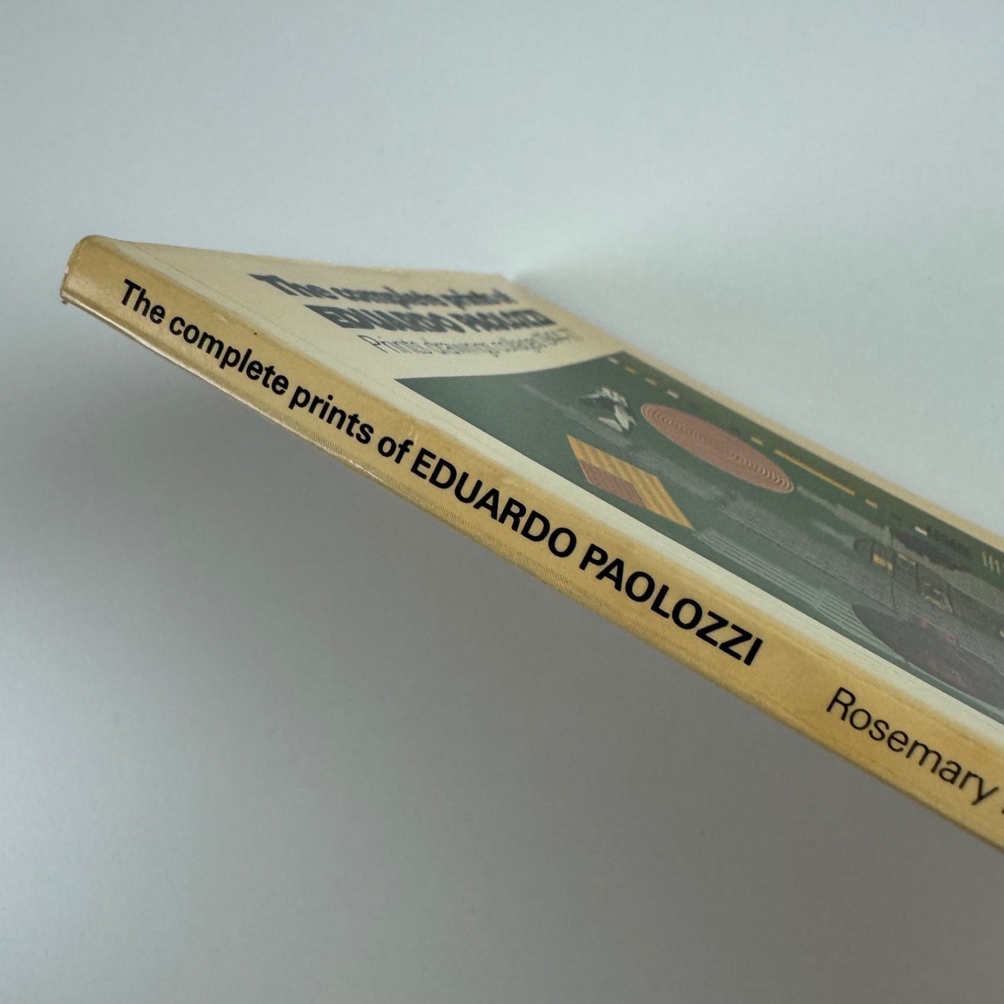 The complete prints of Eduardo Paolozzi. Prints, drawings, collages 1944-77 by Rosemary Miles, V&A, 1977