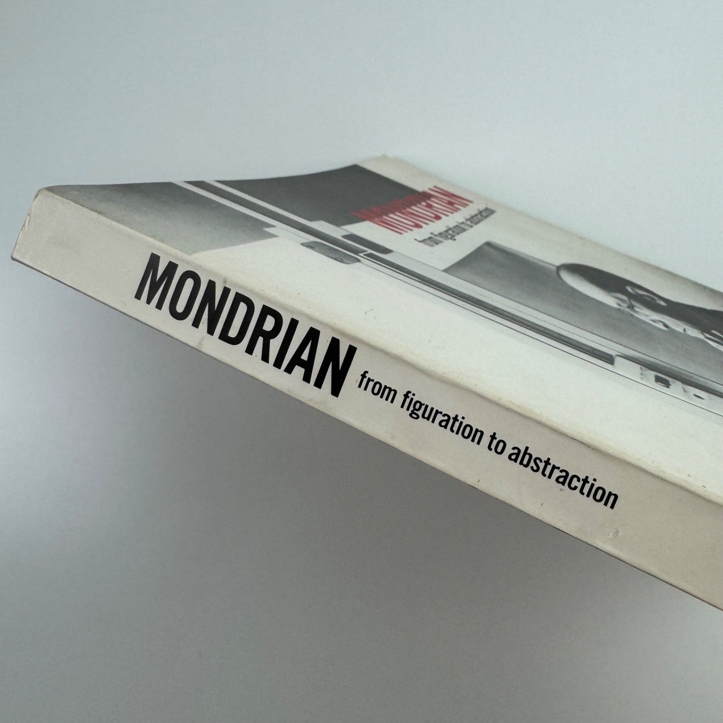Mondrian from figurations to abstraction by Herbert Henkels 1988