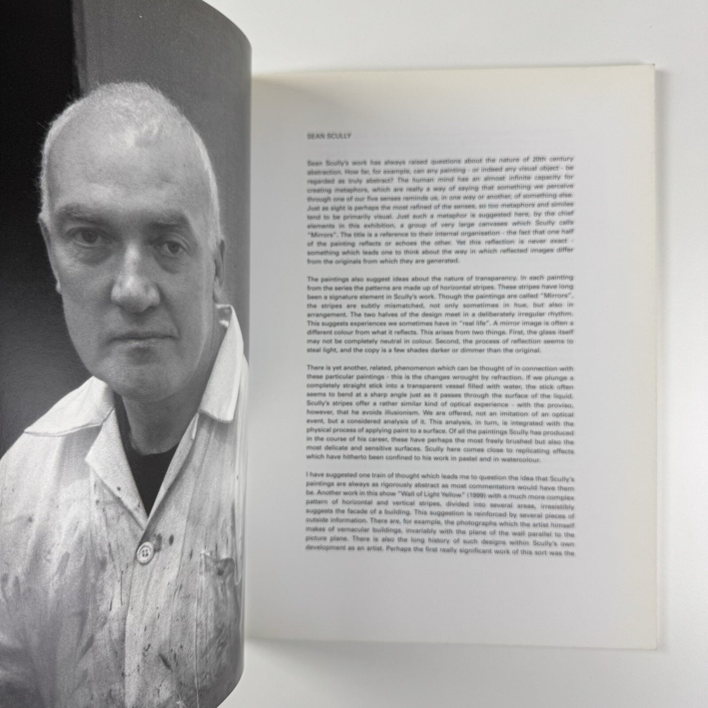 Sean Scully | South London Gallery exhibition catalogue, 1999
