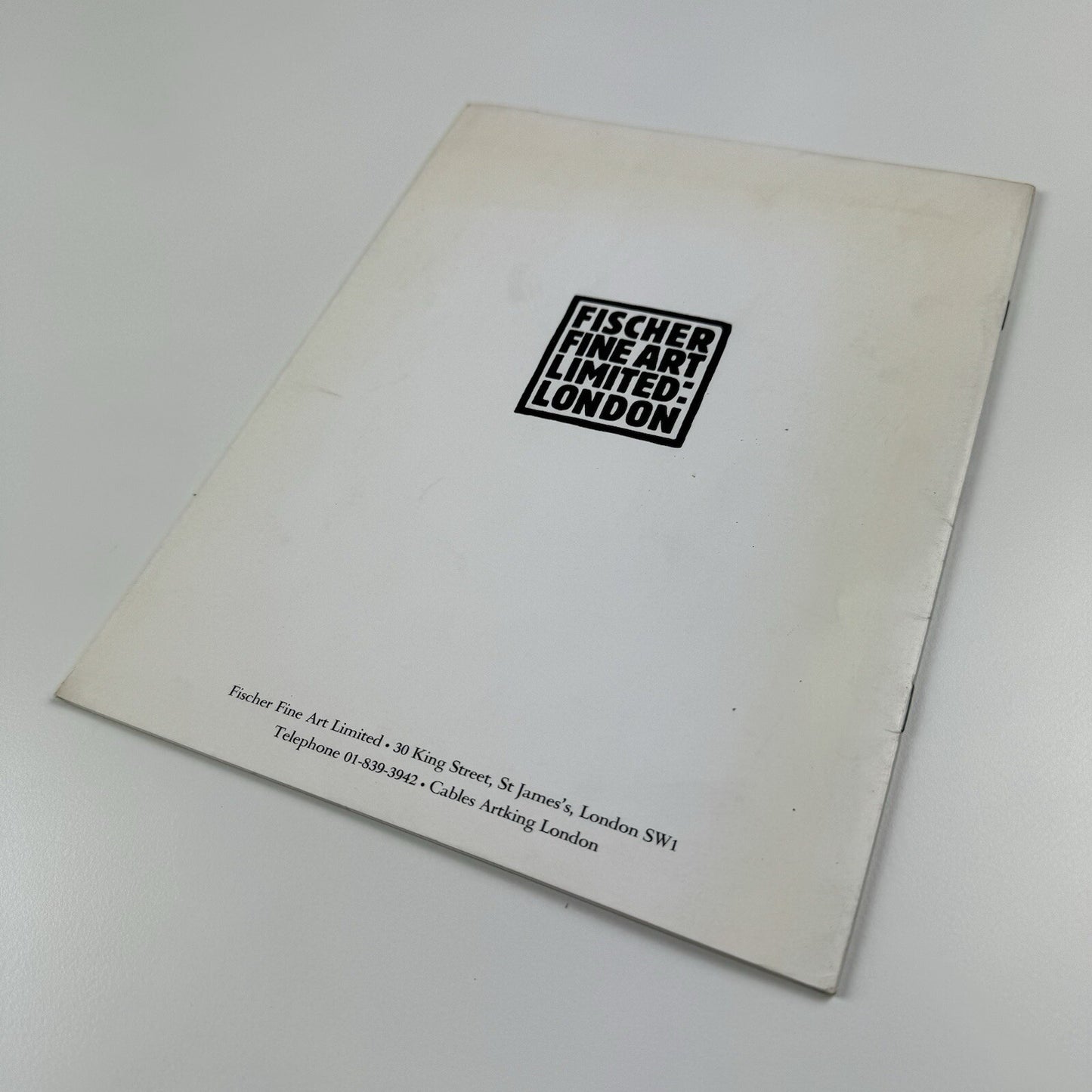 Ceri Richards. Relief Constructions, Paintings and Drawings 1931-39 | Fischer 1974