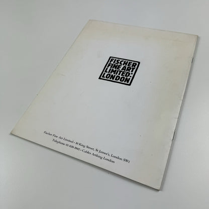 Ceri Richards. Relief Constructions, Paintings and Drawings 1931-39 | Fischer 1974