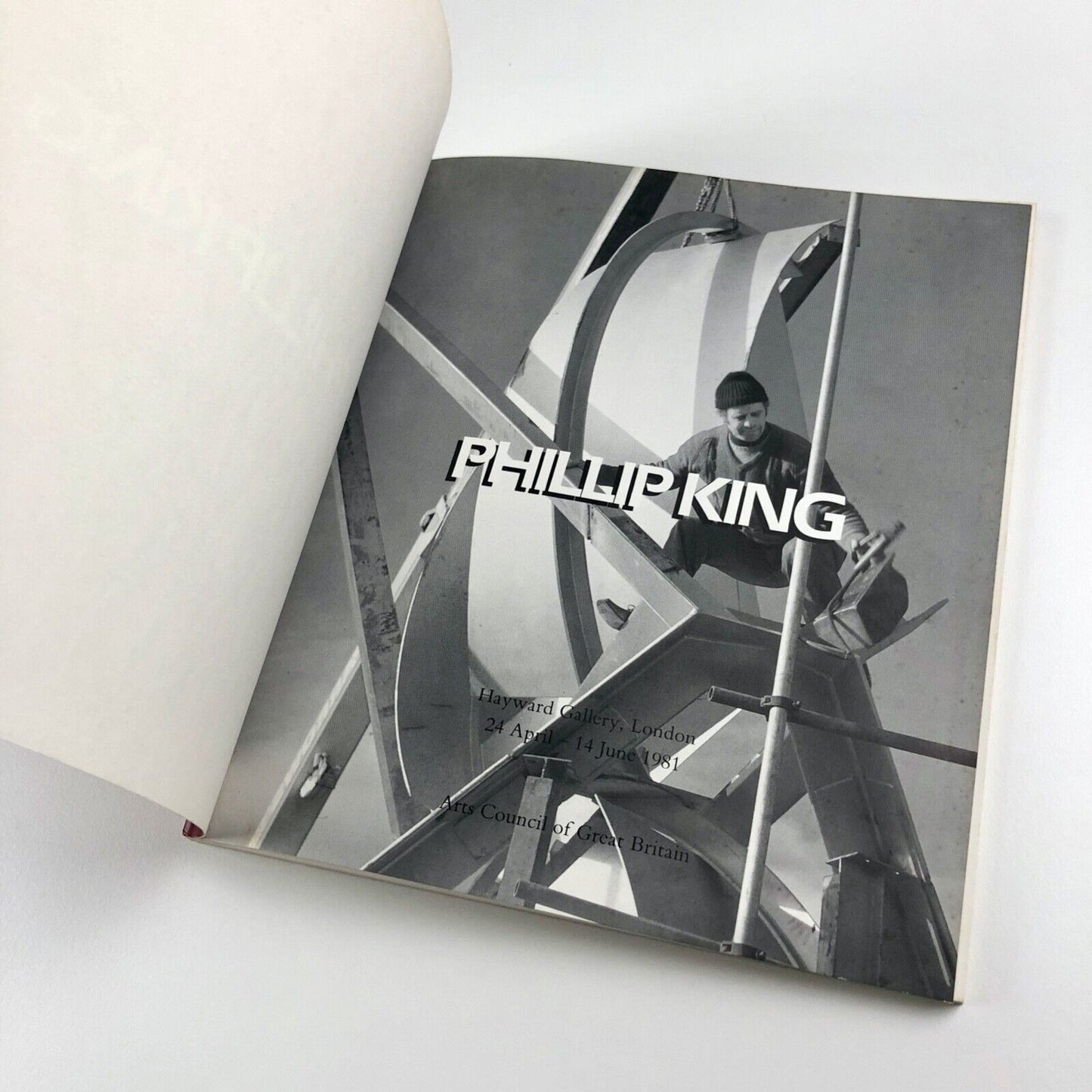 Philip King | Hayward Gallery, London Arts Council of Great Britain, 1981