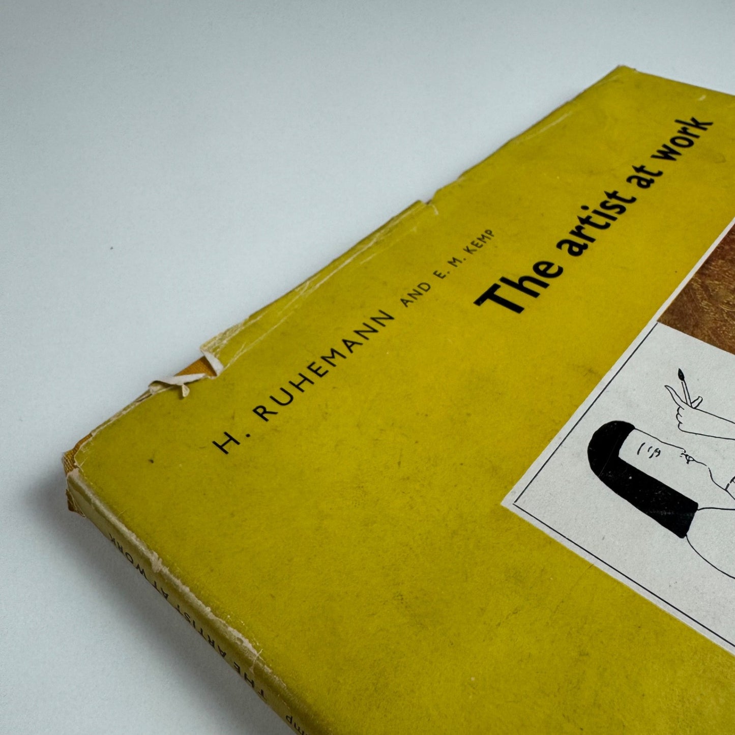 The artist at work by H. Ruhemann and E.M. Kemp. Penguin Books, 1951