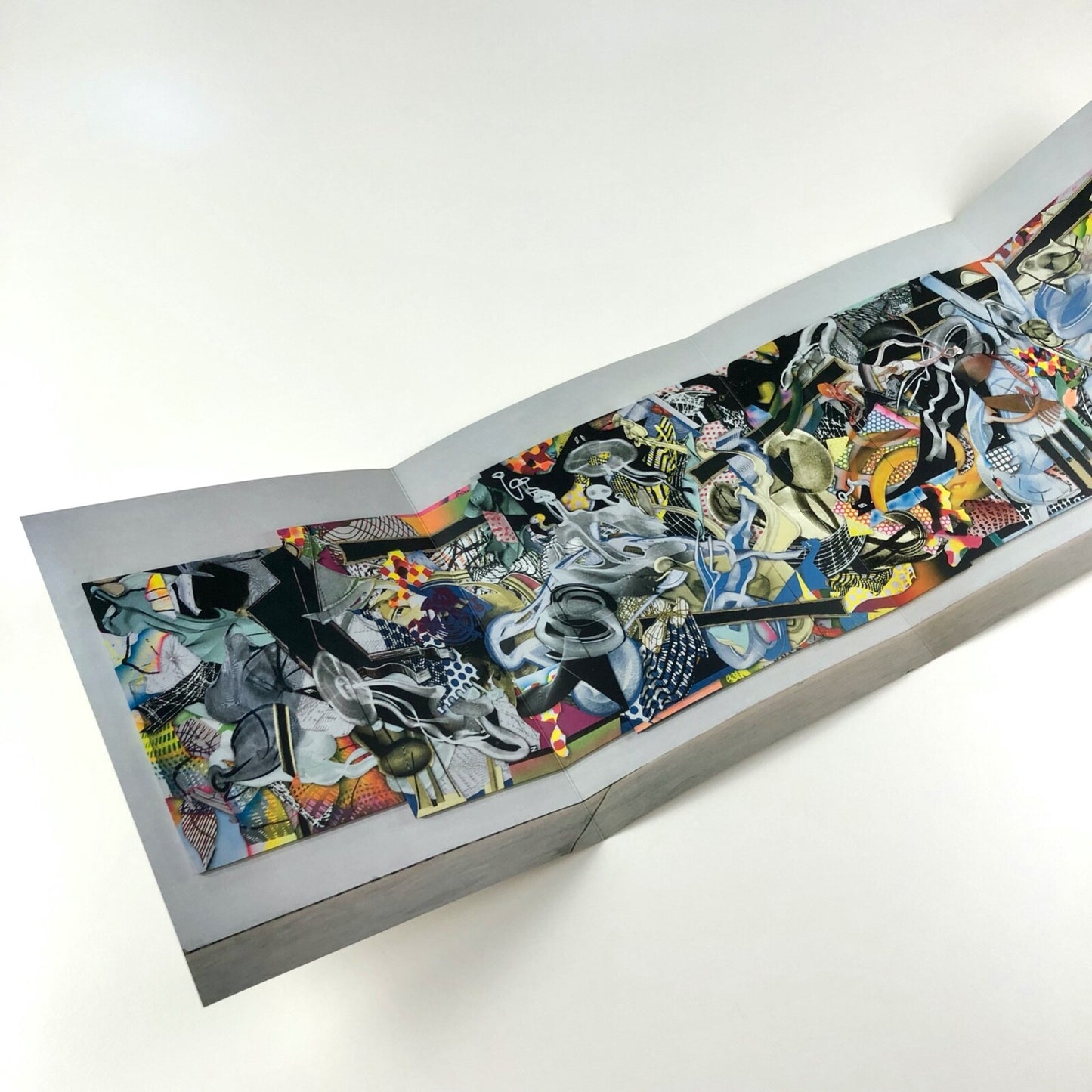 Frank Stella. Die Marquise Von O | Folded card | Bonington Gallery, Norbert Lynton