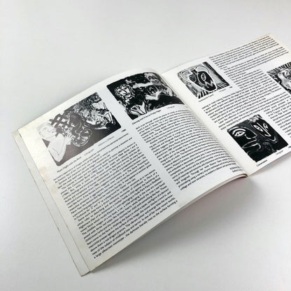 Eleanor Gates – Black Moods, Blue Demons | Bonington Art Gallery, Trent Polytechnic | 1989 catalogue
