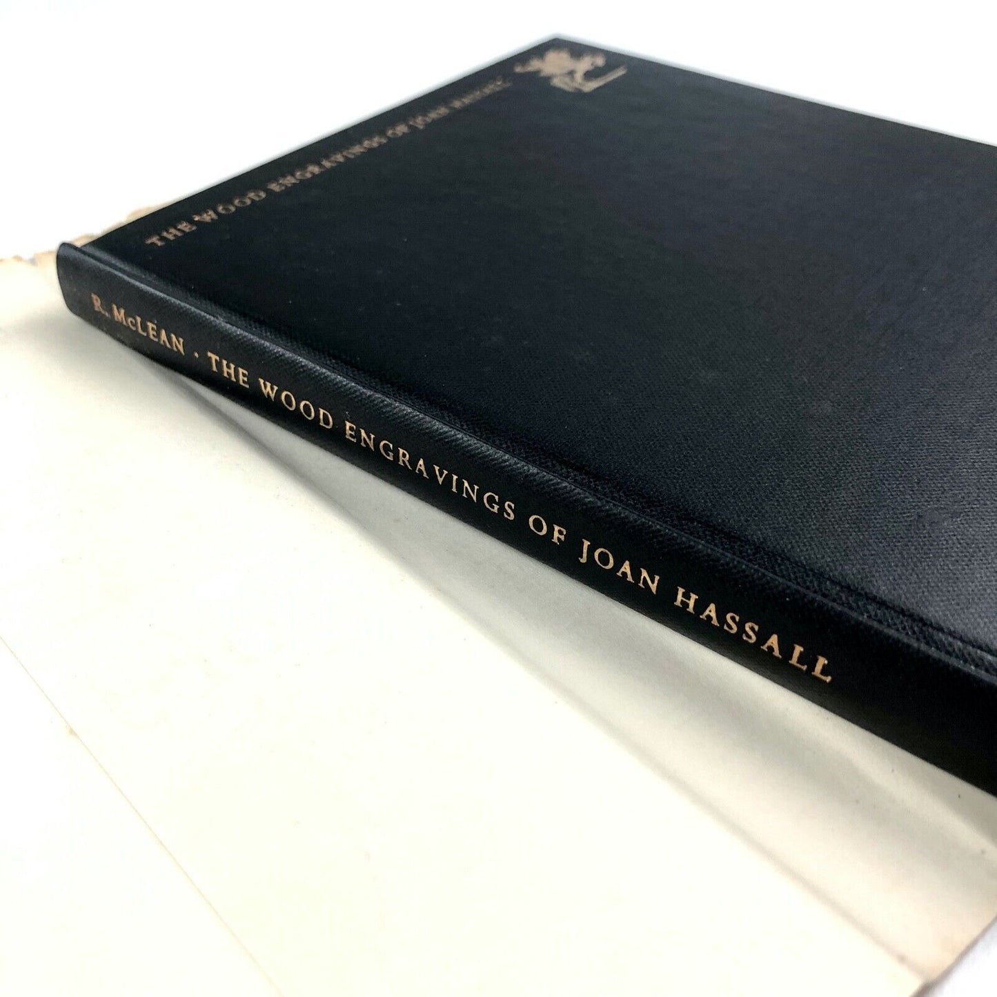 The Wood Engravings of Joan Hassall intro Ruari McLean | Oxford University Press, 1971