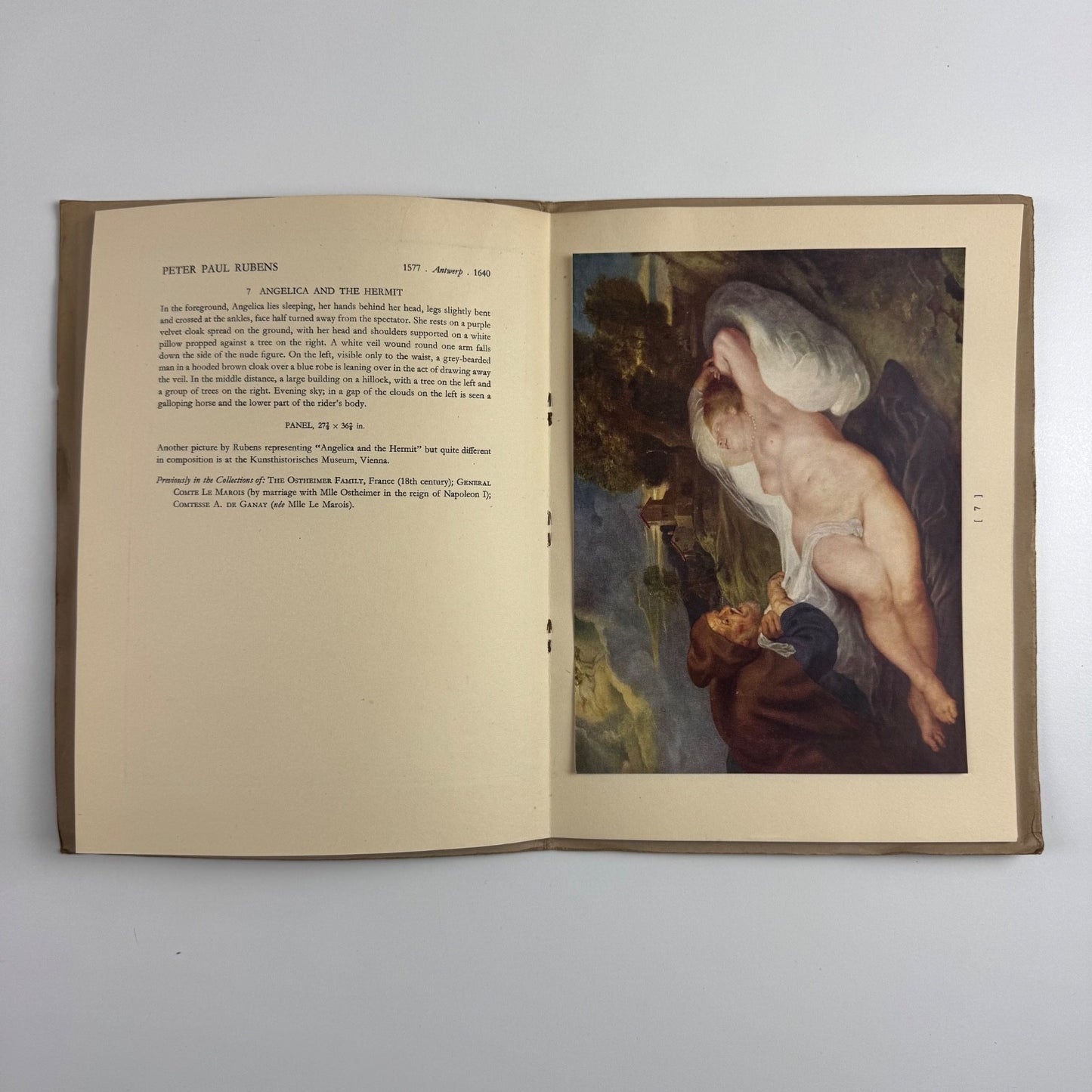 Catalogue of the 1951 exhibition of Dutch & Flemish Masters | Eugene Slatter, London, 1951 + private view invite