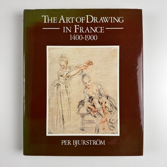 The Art of Drawing in France 1400-1900 by Per Bjurström Sotheby's 1987