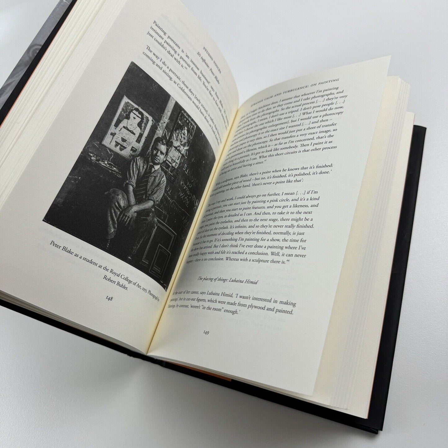 Studio Voices. Art and life in 20th-century Britain by Michael Bird | Lund Humphries and British Library, 2018