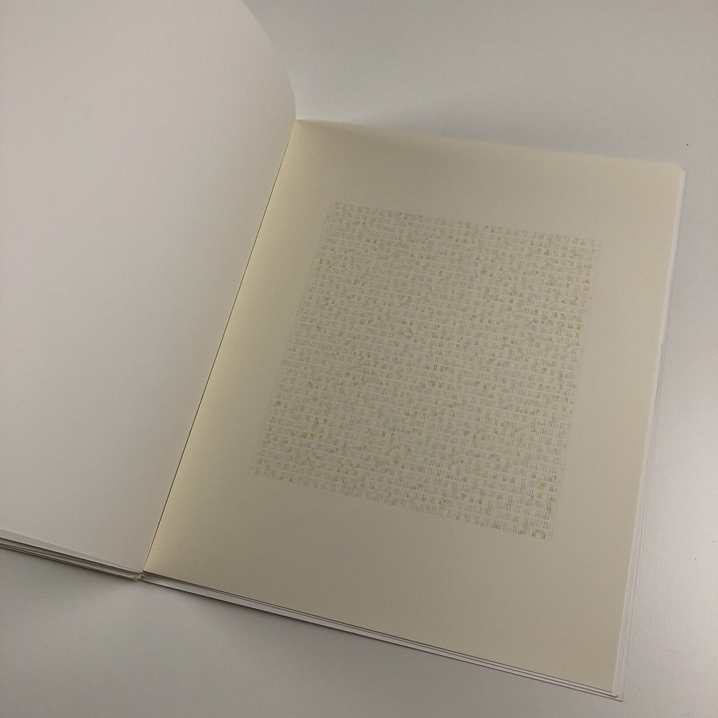 James Hugonin – Ode to Basil Bunting | Four screenprints | 1986 signed limited edition