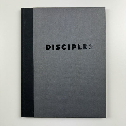 Mario Testino. Disciples | Timothy Taylor Gallery exhibition catalogue, 2003