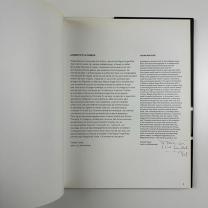 Miguel Angel Ríos. “Aqui” | Maison Européenne de la Photographie 2009