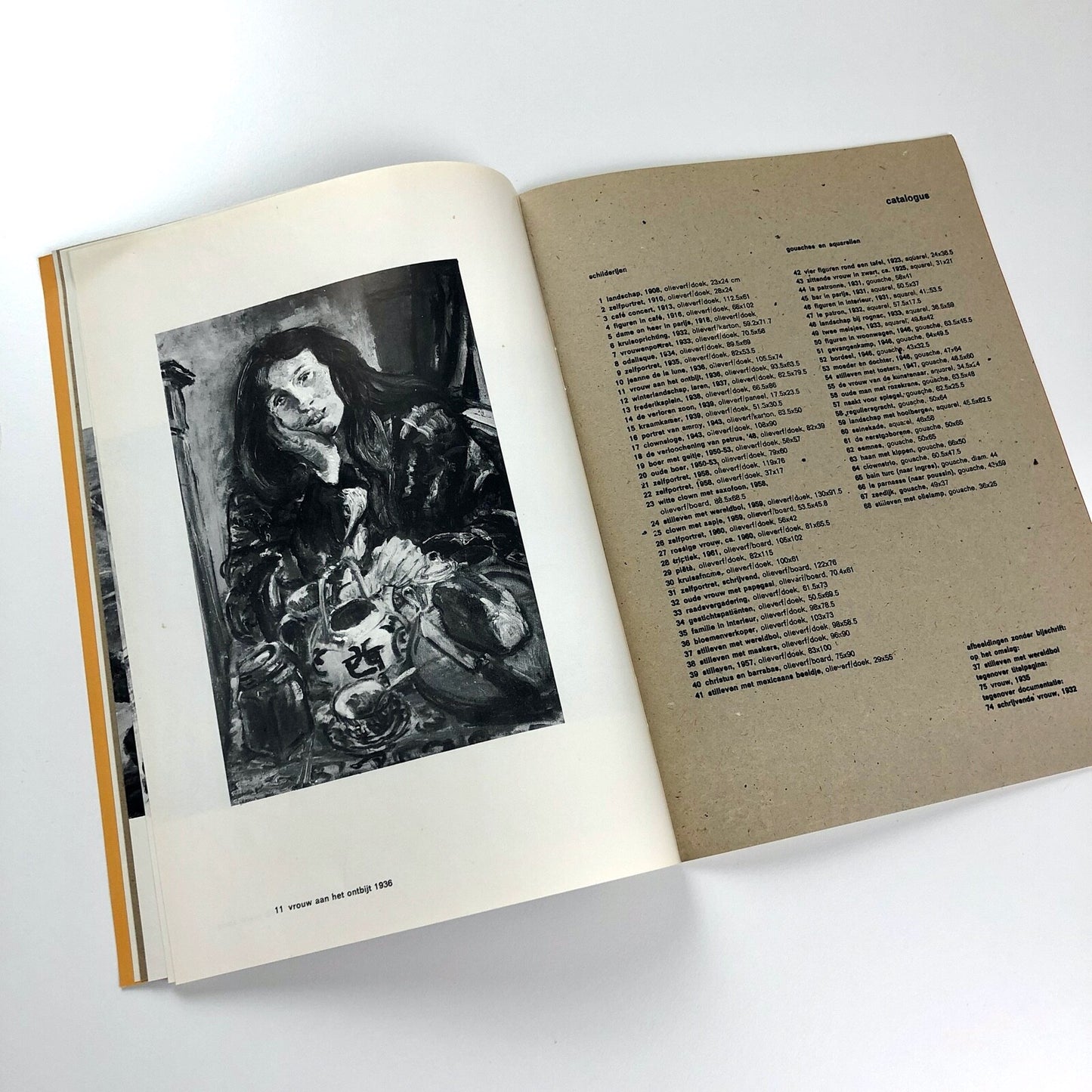 H. Fiedler | Stedelijk Museum exhibition catalogue | Cat. no. 315, 1962