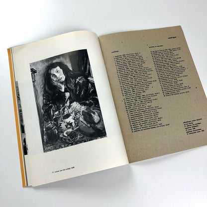 H. Fiedler | Stedelijk Museum exhibition catalogue | Cat. no. 315, 1962
