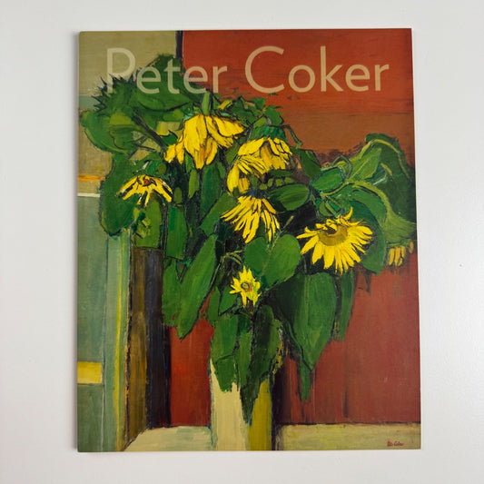 Private view invite for Peter Coker Solidaity of Form |Piano Nobile | Robert Travers, 2012
