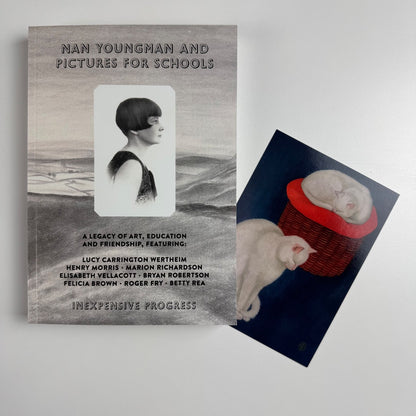 Nan Youngman and Pictures for Schools. Inexpensive Progress limited ed 35/50