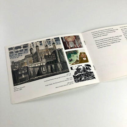 Prospectus to promote Edward Bawden editioned prints | Wood Lea Press, 2005