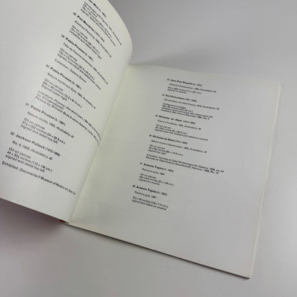 Some Aspects of 20th Century Art | Marlborough July-August 1961