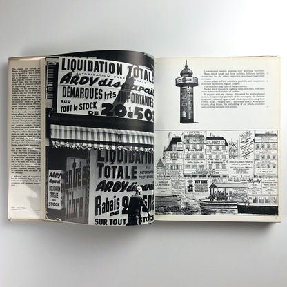 Letter and Image by Massin | Translation by Caroline Hillier | Studio Vista 1970