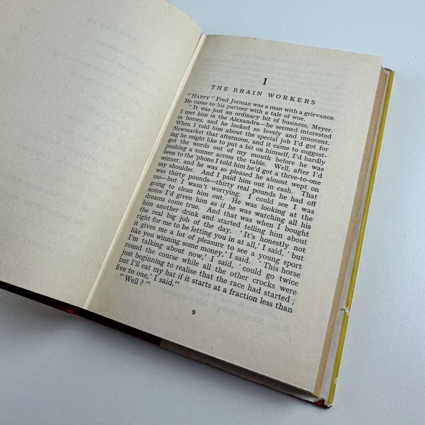 The Brighter Buccaneer by Leslie Charteris | Hodder & Stoughton, 1949 edition, 19th impression