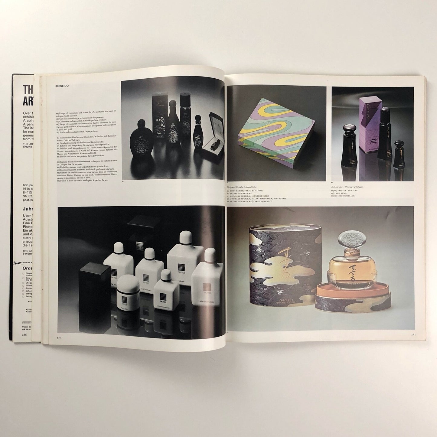 Graphis journal No 210 Volume 36, 1980/81 | Editor Walter Herdeg | Graphis Press