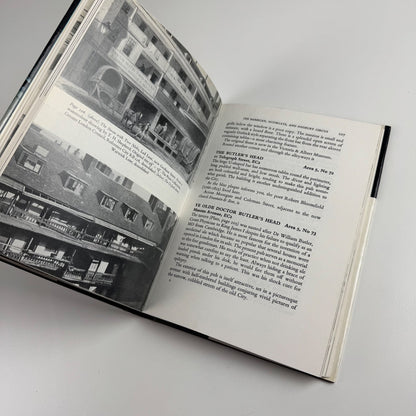City of London Pubs by Timothy M. Richards & James Stevens Curl, 1973