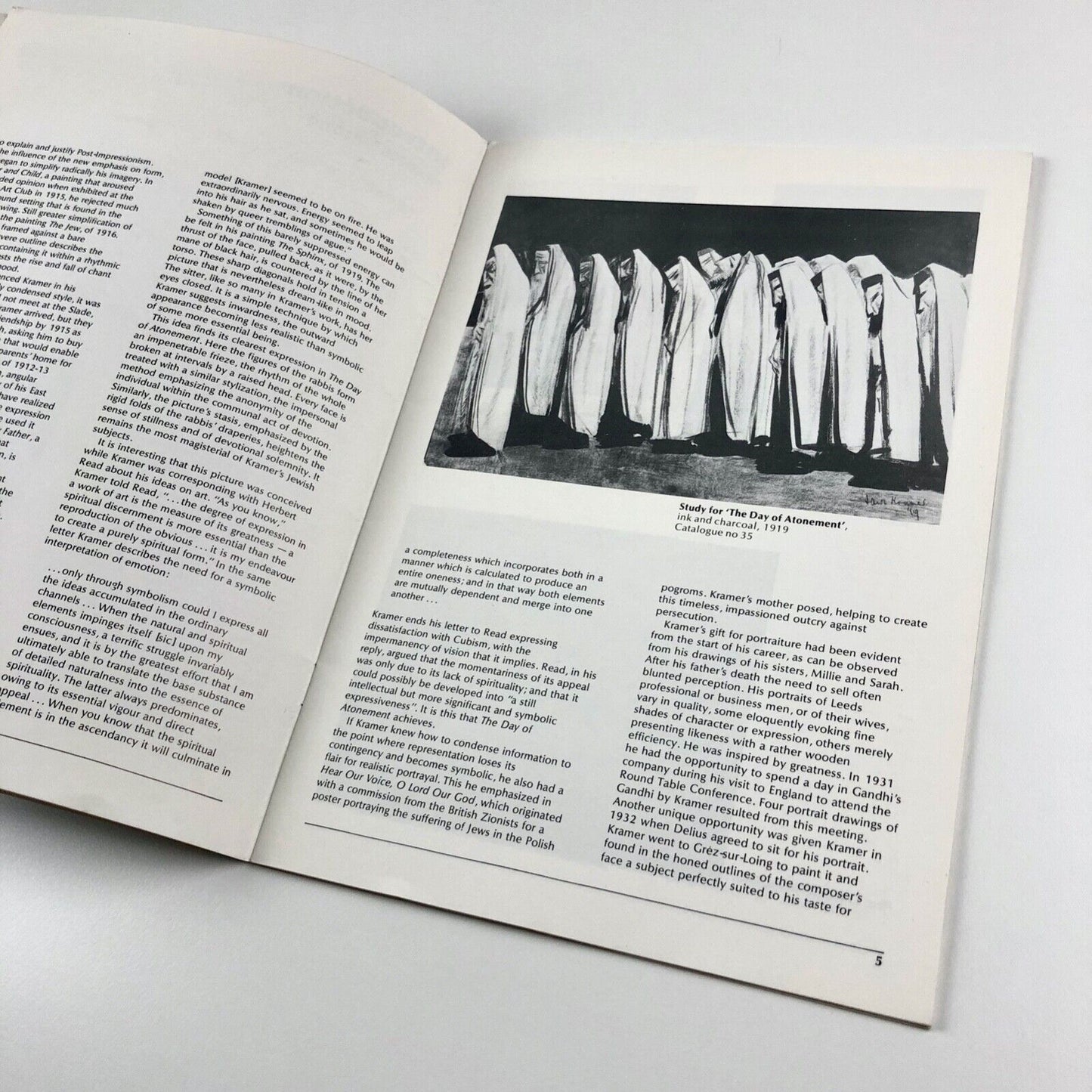 Jacob Kramer Reassessed | Ben Uri Gallery catalogue, 1984