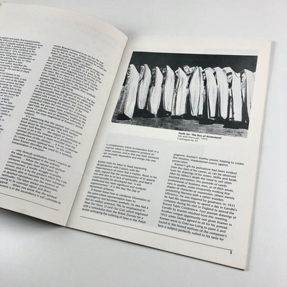 Jacob Kramer Reassessed | Ben Uri Gallery catalogue, 1984