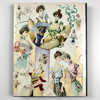 20th Century Fashion: A Scrapbook - 1900 to Today | Ernestine Carter, 1975 | ex-libris Michael Stennett