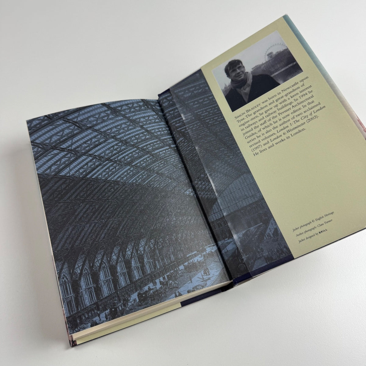 St Pancras Station by Simon Bradley | Profile Books, 2007