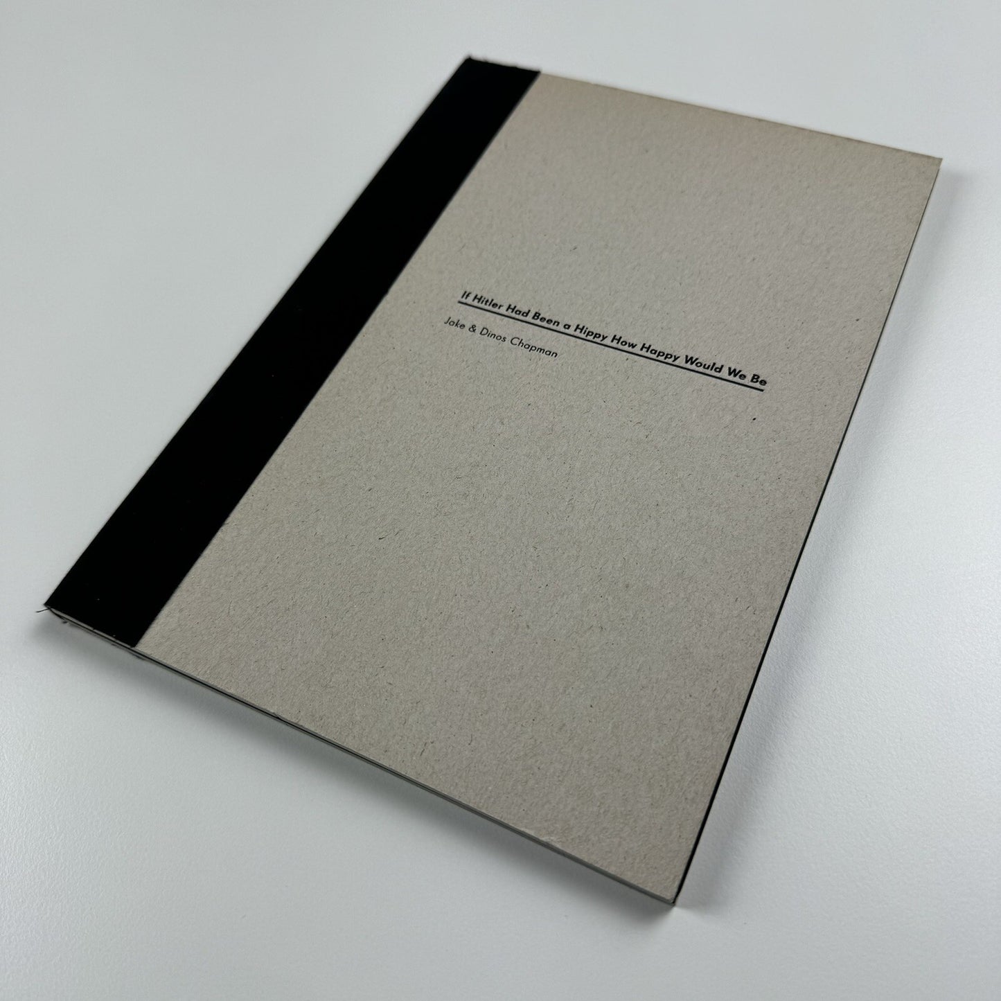 Jake & Dinos Chapman – If Hitler Had Been a Hippy How Happy Would We Be | White Cube catalogue, 2008